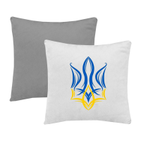 Державний Герб України-сіра