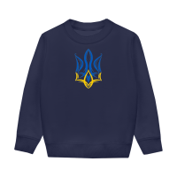 Державний Герб України-т.синя