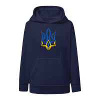 Державний Герб України-т.синя