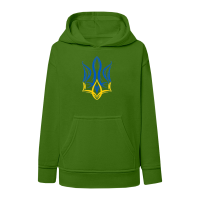 Державний Герб України-зелена