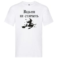 Жіноча футболка "Відьми не старіють" - Зображення 3