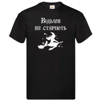 Жіноча футболка "Відьми не старіють" - Зображення 5