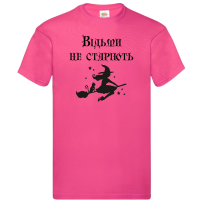 Жіноча футболка "Відьми не старіють" - Зображення 10