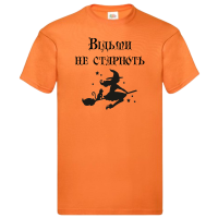 Жіноча футболка "Відьми не старіють" - Зображення 7