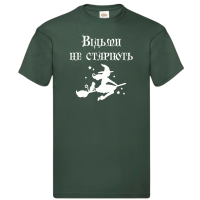 Жіноча футболка "Відьми не старіють" - Зображення 6
