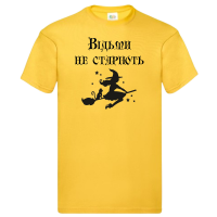 Жіноча футболка "Відьми не старіють" - Зображення 4