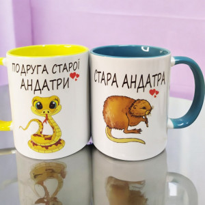 Чашка "андатра" - головне фото