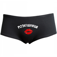 Розкіішниця - чорні шортіки