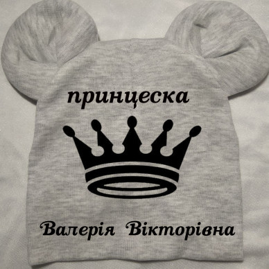 шапочки для дівчат