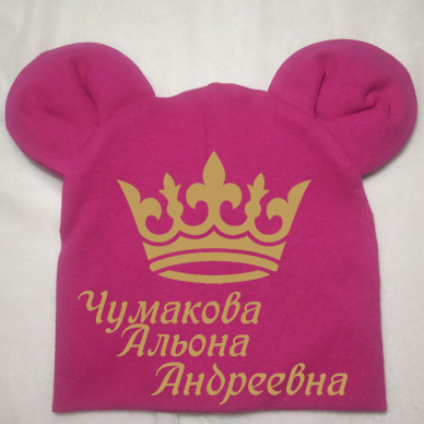 шапочки для дівчат