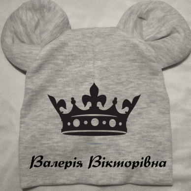 шапочки для дівчат