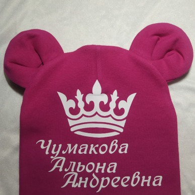 шапочки для дівчат