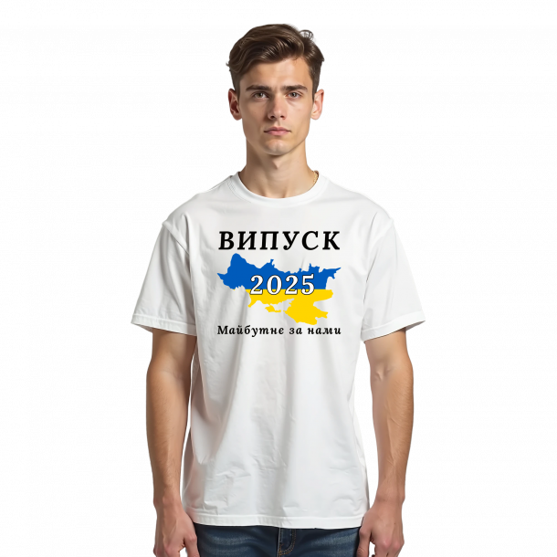 Футболка "Випуск 2025" для старшокласників