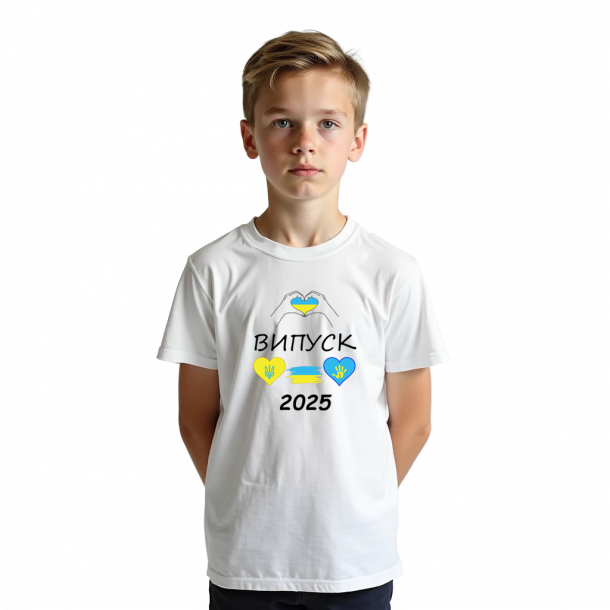 Футболка "Випускник 2025" для початкової школи - головне фото