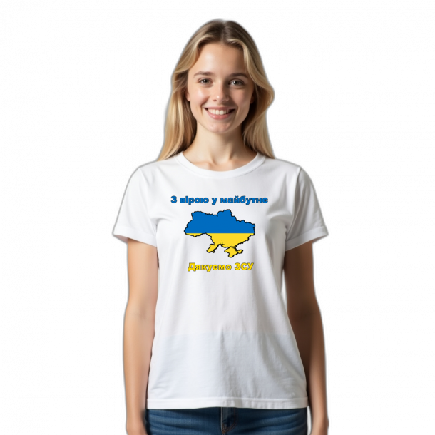 Футболка "Дякуємо ЗСУ"