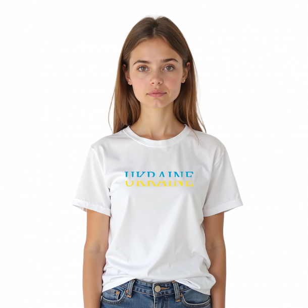 Дитяча футболка "Україна" - головне фото