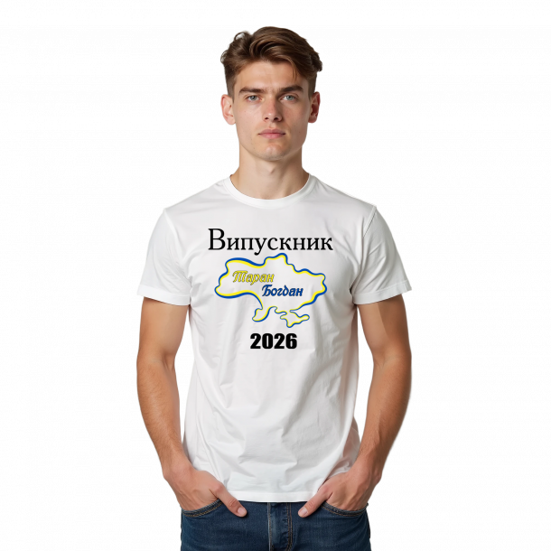 Іменна футболка "Випускник"