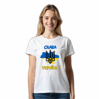 Футболка для підлітків "Слава Україні!" - варіант 2