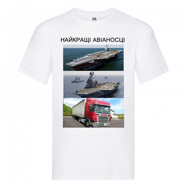 Найкращі авіаносці світу, головне зображення