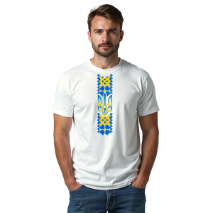 Футболка вишиванка чоловіча