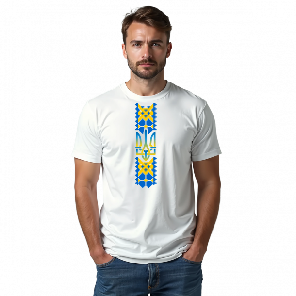 Футболка вишиванка чоловіча
