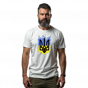 Патріотична футболка "Тризуб" - головне фото