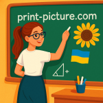 Замовлення для класу = футболка для вчителя в подарунок!