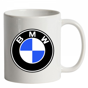 Чашка BMW біла