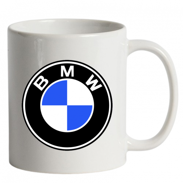 Чашка BMW біла