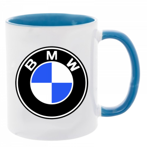 Чашка BMW блакитний