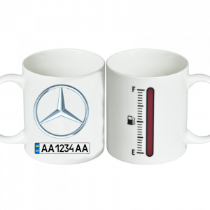 Чашка-хамелеон Заправка MERCEDES