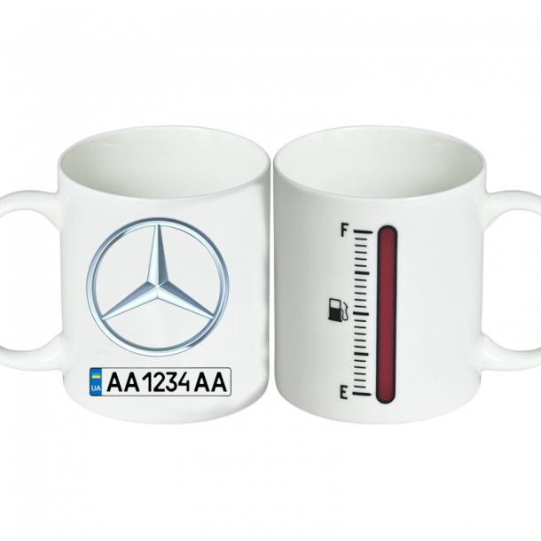 Чашка-хамелеон Заправка MERCEDES