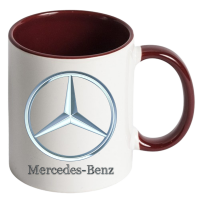 Чашка кольорова "MERCEDES" - Зображення 3