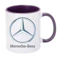Чашка кольорова "MERCEDES" - Зображення 4