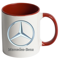 Чашка кольорова "MERCEDES" - Зображення 9