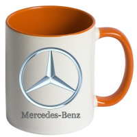 Чашка кольорова "MERCEDES" - Зображення 7