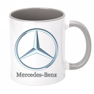 Чашка MERCEDES сірий