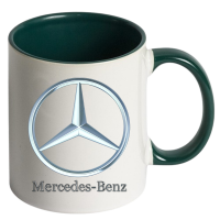 Чашка кольорова "MERCEDES" - Зображення 8