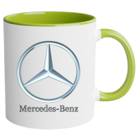 Чашка кольорова "MERCEDES" - Зображення 6