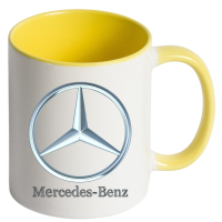 Чашка кольорова "MERCEDES" - Зображення 5