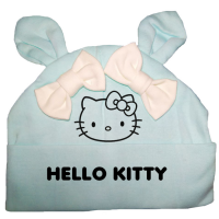 Шапочка "Hello Kitty" - блакитна