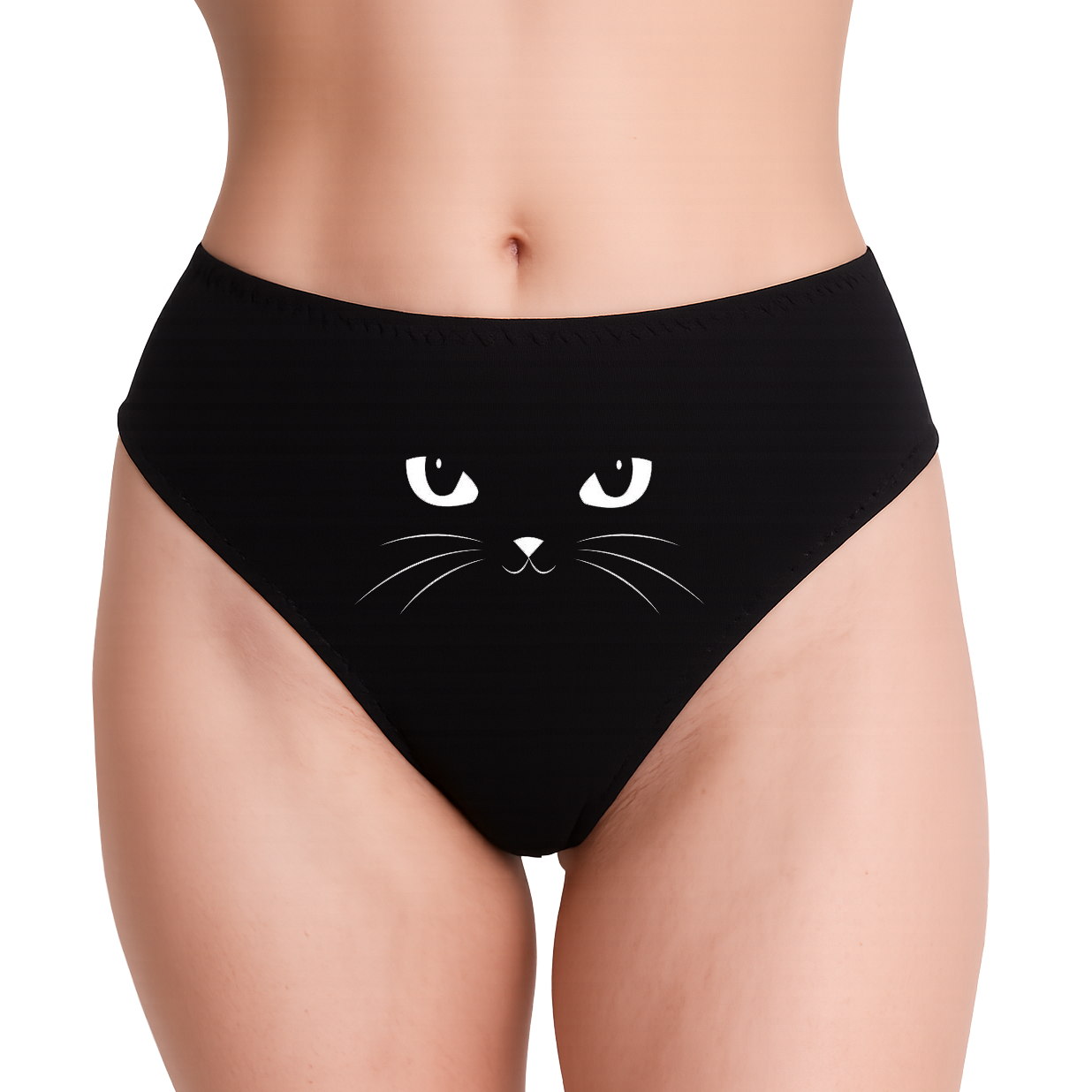 Комплект для закоханих “Кохаю свою кицю”, бразиліани крупним планом