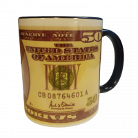 Чашка “50 долларів” на ювілей, фото 2