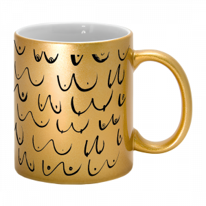 Золота чашка з цицьками