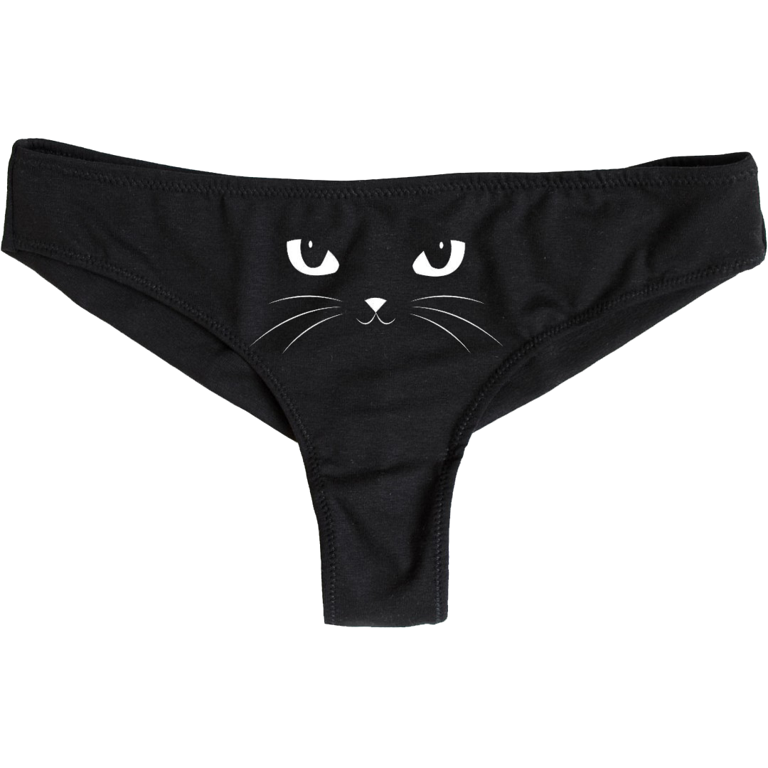 Парна білизна для закоханих “Кохаю свою кицю” - жіночі