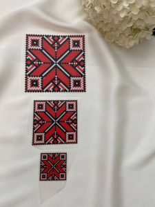 термоналіпка з українським орнаментом