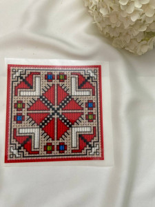 Набір термоналіпка з Українським орнаментом