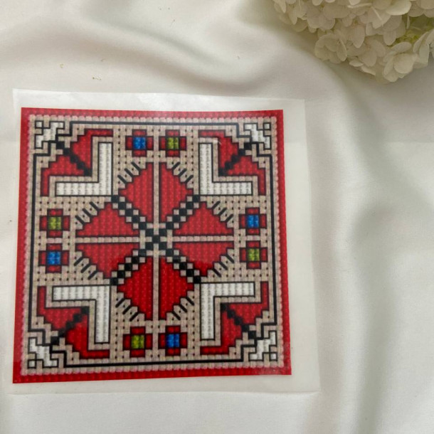 Набір термоналіпка з Українським орнаментом