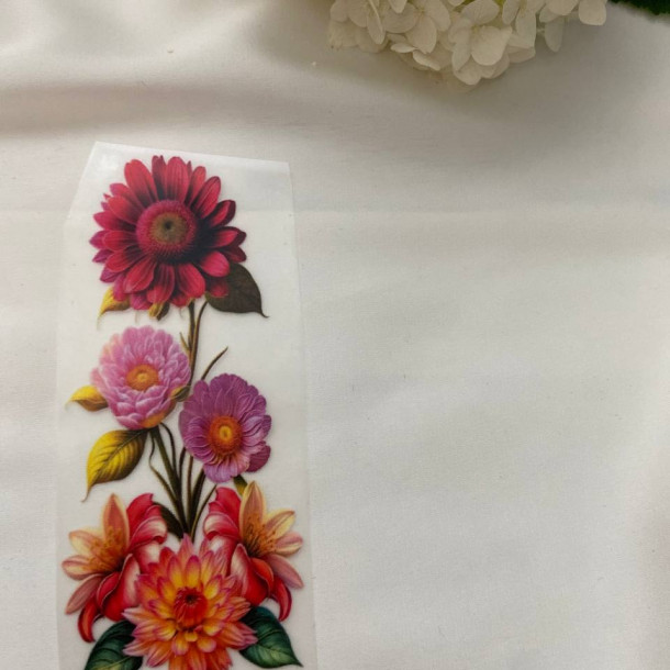 Термоналіпка Квіти