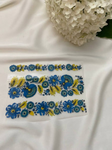 Термоналіпка Петріківський розпис